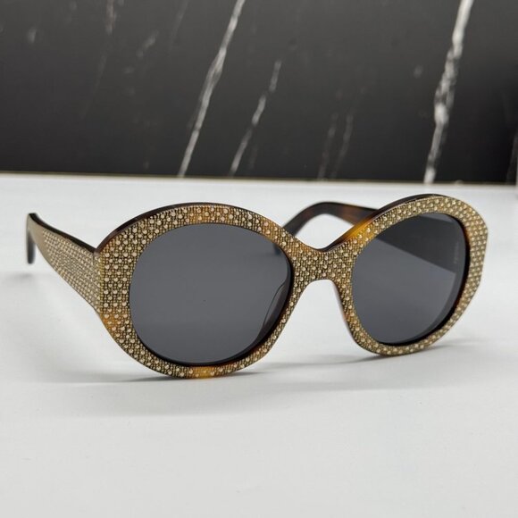 NEW CL4240IS 53A CELINE WOMEN SUNGLASSES HAVAVA EYEWEAR CELINE - Picture 4 of 11